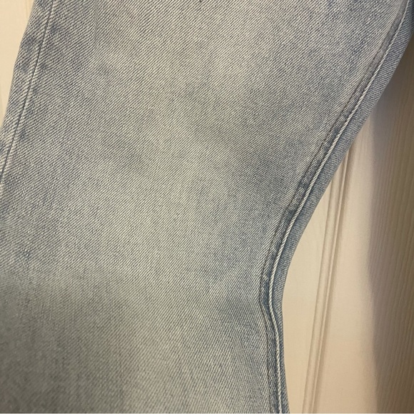 COPY - Aritzia denim forum yoko high rise light blue wash jeans, size 24 - Picture 7 of 12